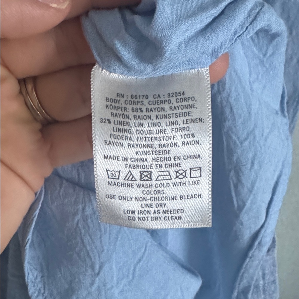 ANTHROPOLOGIE Maeve Paz Tunic Dress - Picture 5 of 6